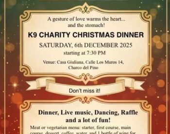 K9 Christmas Dinner 2025